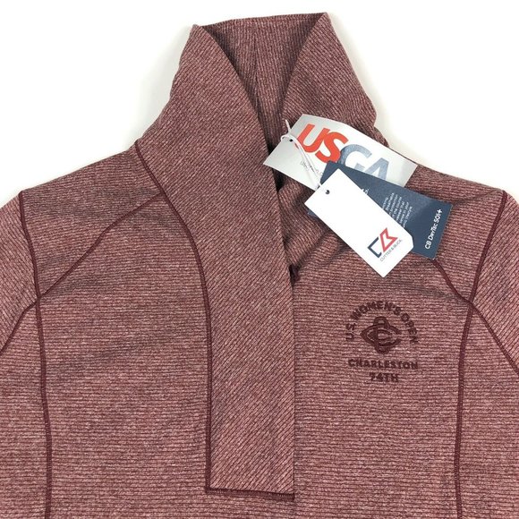 US Womens Open Charleston USGA Cutter Buck Jacket - Picture 3 of 12